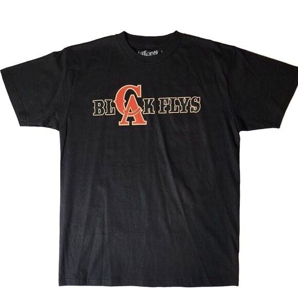 Black Flys Limited Run Graphic Tee Large - Picture 2 of 6
